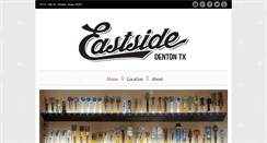 Desktop Screenshot of eastsidedenton.com