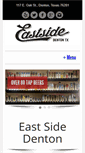 Mobile Screenshot of eastsidedenton.com