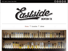 Tablet Screenshot of eastsidedenton.com